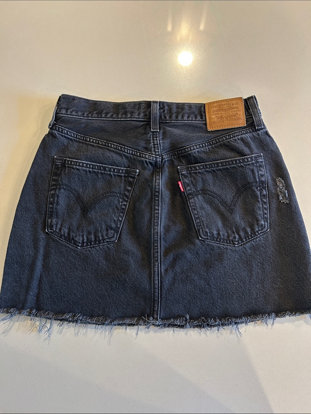 Levi's Ribcage Skirt